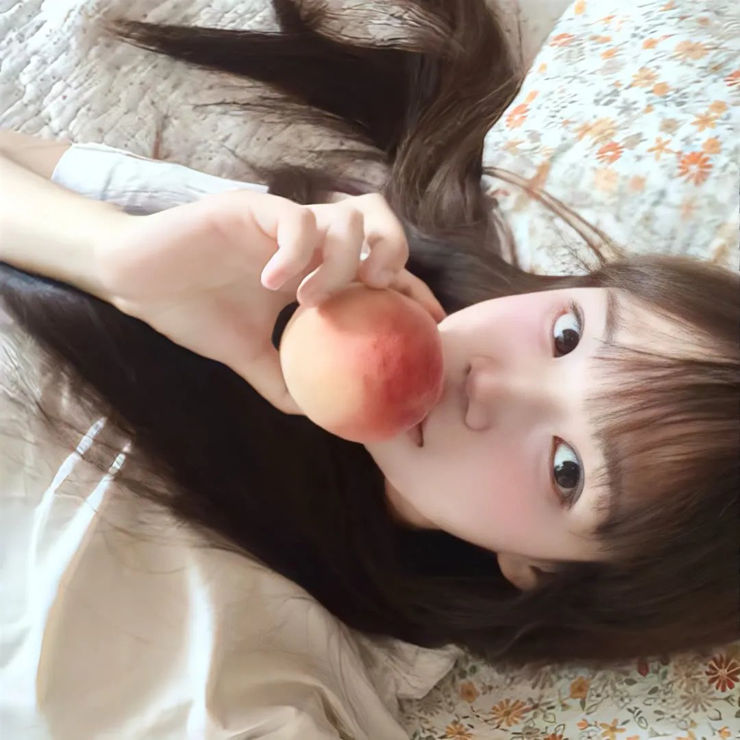 散漫的女人